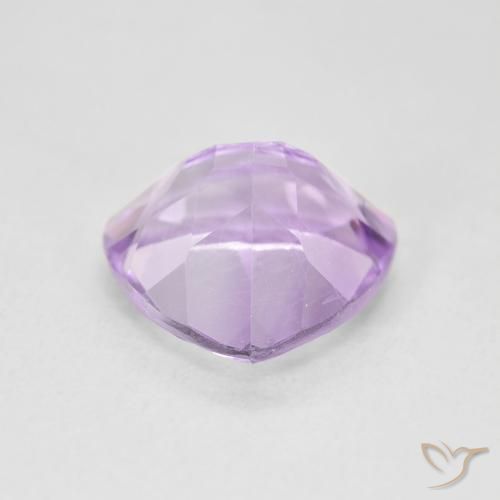 Ametista Violeta claro Natural 2.87ct, Trilhão, VVS