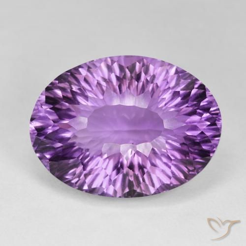 54.18ct Natural Rosa Violeta Intenso Ametista, oval, VVS