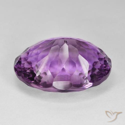 Ametista Rosa Violeta Intenso Natural 54.18ct, oval, VVS