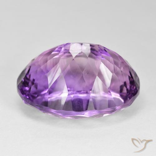 Ametista Violeta médio Natural 53.31ct, oval, VVS