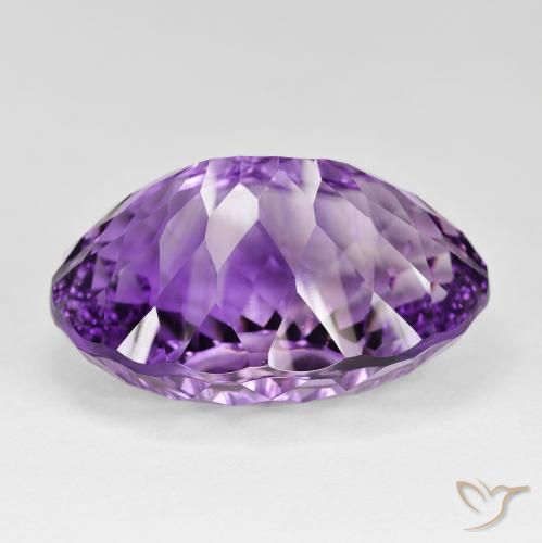 Ametista Violeta médio Natural 65.58ct, oval, VVS