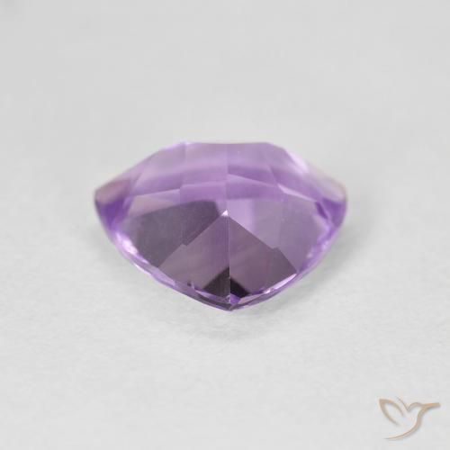 Ametista Íris Rosa Violeta Natural 2.57ct, Trilhão, VVS-VS