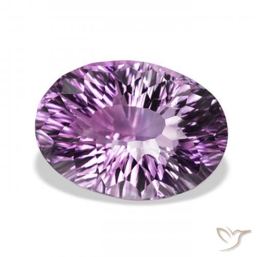 Ametista Violeta Claro-Médio Natural 30.56ct, oval, VVS