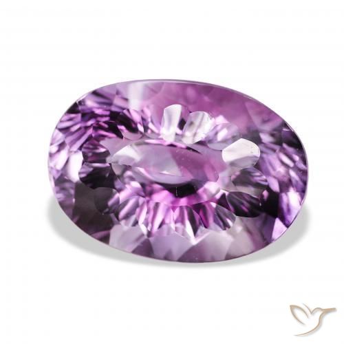 Ametista Violeta Claro-Médio Natural 36.81ct, oval, VVS