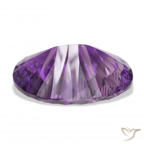 Ametista Violeta-rosa médio Natural 66.25ct, oval, VVS-VS