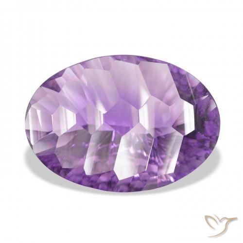 29.90ct Natural Violeta Púrpura Ametista, oval, VVS