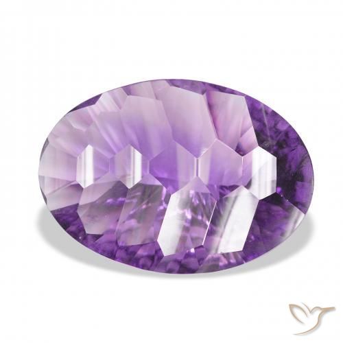 Ametista Violeta Púrpura Natural 29.90ct, oval, VVS