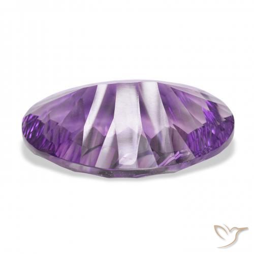 Ametista Violeta Púrpura Natural 29.90ct, oval, VVS