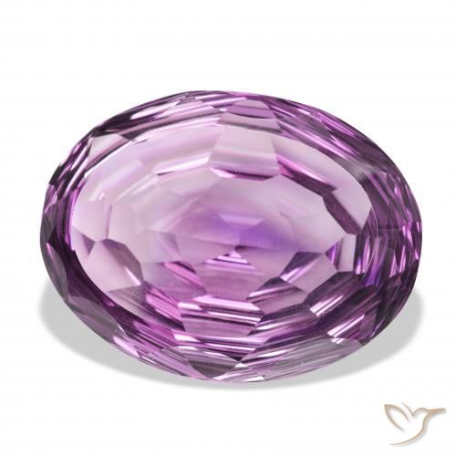 Ametista Violeta Claro-Médio Natural 68.95ct, oval, VVS
