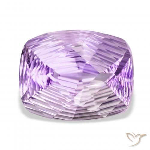 31.31ct Natural íris violeta Ametista, Almofada, VVS