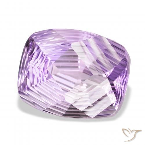 Ametista íris violeta Natural 31.31ct, Almofada, VVS