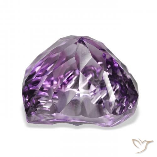 Ametista Violeta Púrpura Profundo Natural 48.61ct, Coração, VVS