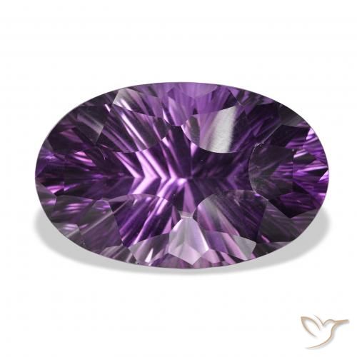52.86ct Natural Malva Violeta Ametista, oval, VVS