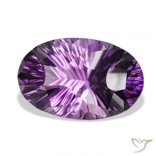 Ametista Malva Violeta Natural 52.86ct, oval, VVS