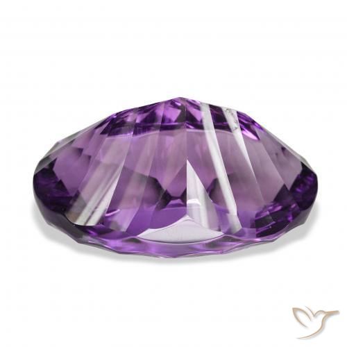 Ametista Malva Violeta Natural 52.86ct, oval, VVS