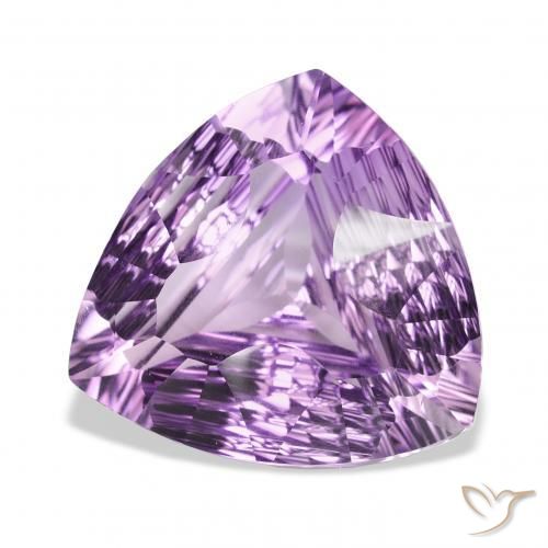 Ametista Violeta Púrpura Médio Natural 38.65ct, Trilhão, VVS