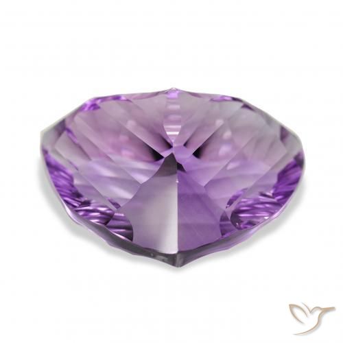 Ametista Violeta Púrpura Médio Natural 38.65ct, Trilhão, VVS