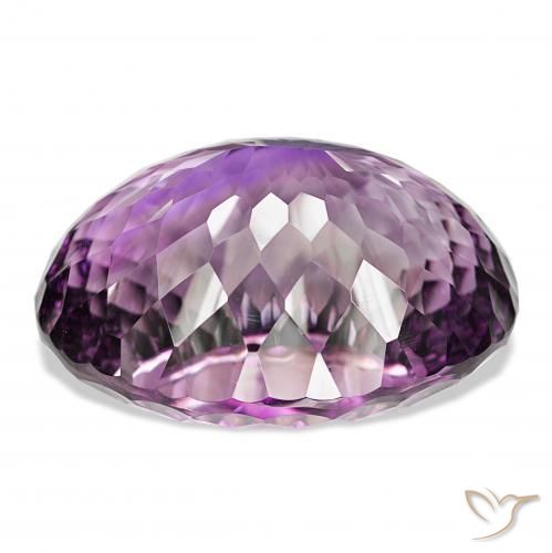 Ametista Violeta Profundo Natural 193.81ct, oval, IF