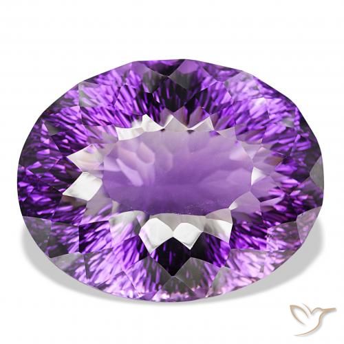 159.46ct Medium Dark-Violet Ametista, oval, IF