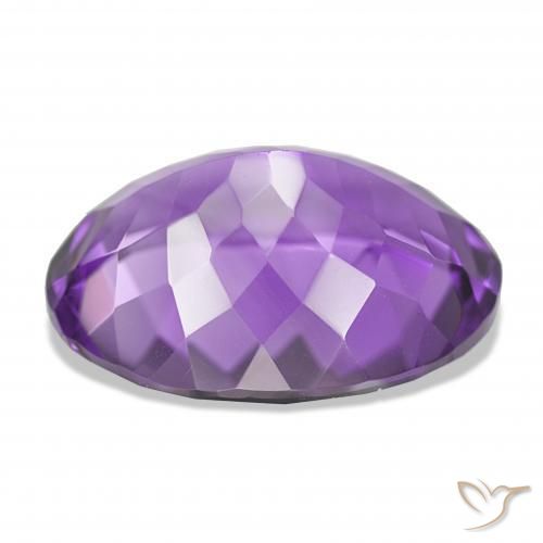 Ametista Violeta Profundo Natural 17.00ct, oval, IF