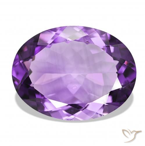 14.63ct Violeta médio Ametista, oval, IF