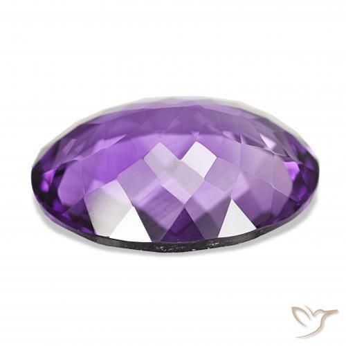 Ametista Violeta médio Natural 14.63ct, oval, IF