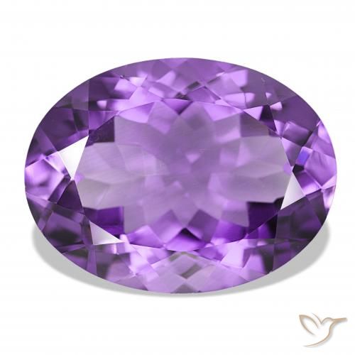 15.69ct Violeta Profundo Ametista, oval, IF