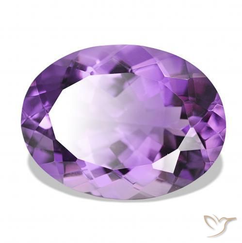 Ametista Violeta Intenso Natural 16.80ct, oval, IF