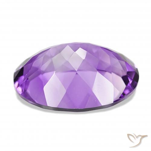 Ametista Violeta Intenso Natural 16.80ct, oval, IF