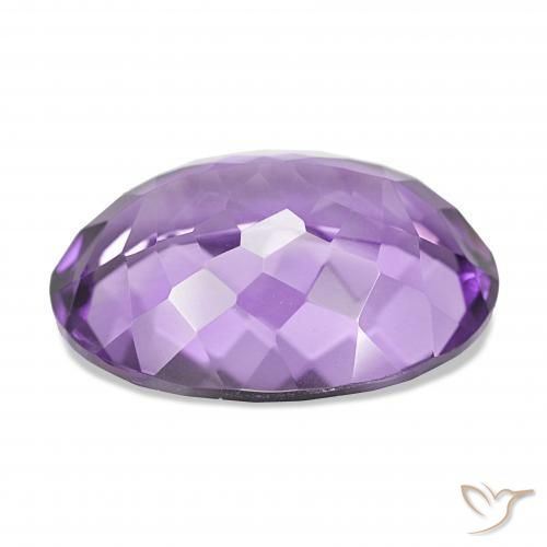 Ametista Violeta Vívido Natural 16.40ct, oval, IF