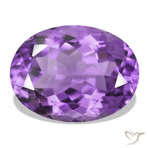 17.99ct Violeta Intenso Ametista, oval, IF