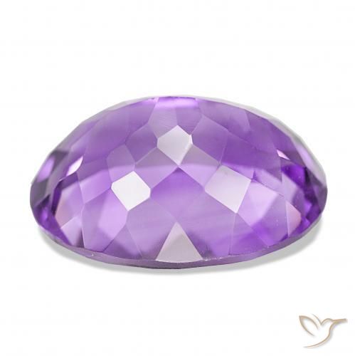 Ametista Violeta Intenso Natural 17.99ct, oval, IF