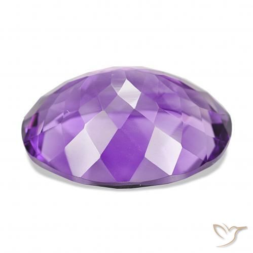 Ametista Violeta Púrpura Profundo Natural 16.75ct, oval, VS