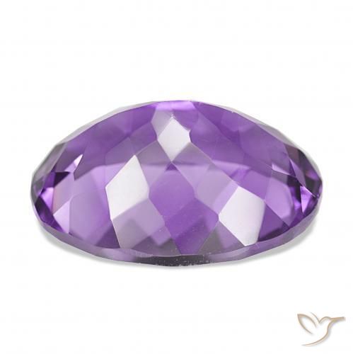 Ametista Violeta Intenso Natural 17.26ct, oval, IF