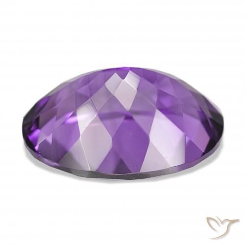 Ametista Violeta Vívido Natural 16.87ct, oval, IF