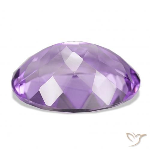 Ametista Violeta Púrpura Médio Natural 16.92ct, oval, VS