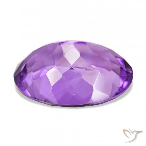 Ametista Violeta Intenso Natural 17.08ct, oval, VVS-VS