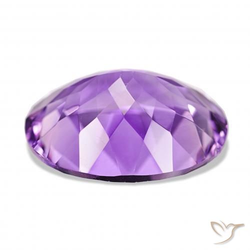 Ametista Violeta Intenso Natural 16.47ct, oval, IF