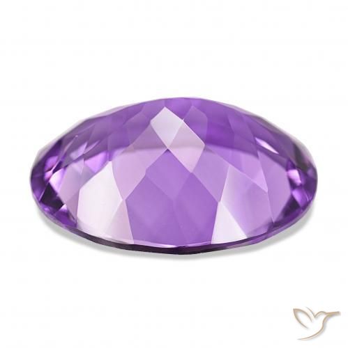 Ametista Violeta Vívido Natural 14.45ct, oval, IF