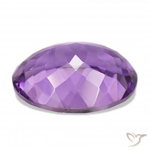 Ametista Violeta Intenso Natural 17.56ct, oval, IF