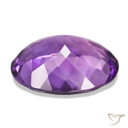 Ametista Violeta Vívido Natural 15.68ct, oval, IF