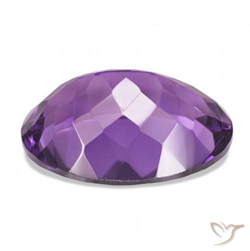 Ametista Violeta médio Natural 16.27ct, oval, IF