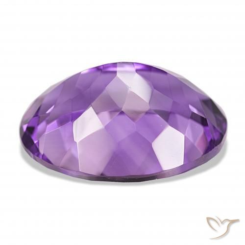 Ametista Violeta Intenso Natural 17.07ct, oval, IF