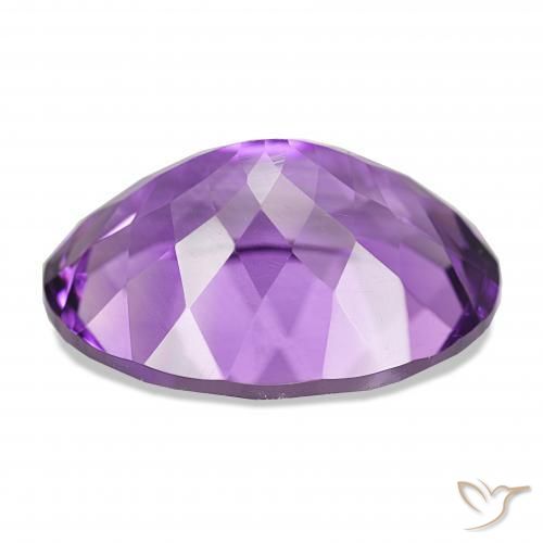 Ametista Violeta rosado Natural 17.11ct, oval, IF