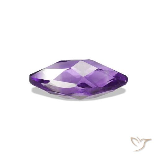Ametista Violeta Intenso Natural 0.54ct, Marquesa, VVS