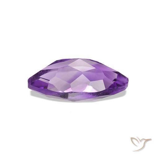 Ametista Violeta Intenso Natural 0.66ct, Marquesa, VVS