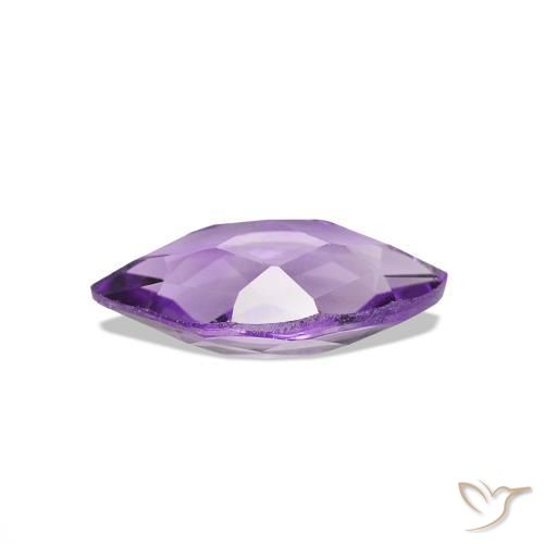 Ametista Violeta médio Natural 0.56ct, Marquesa, VVS
