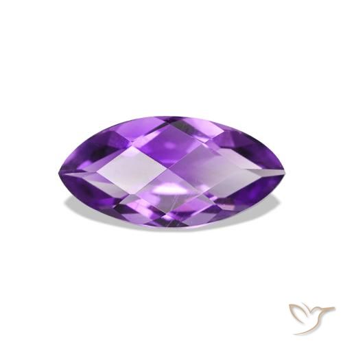 0.54ct Violeta médio Ametista, Marquesa, VVS