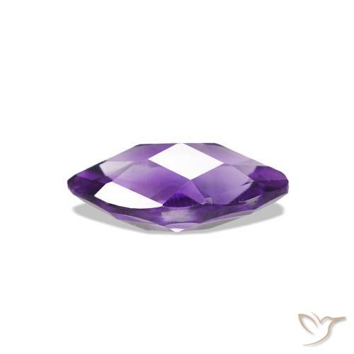 Ametista Violeta Intenso Natural 0.53ct, Marquesa, VS-SI