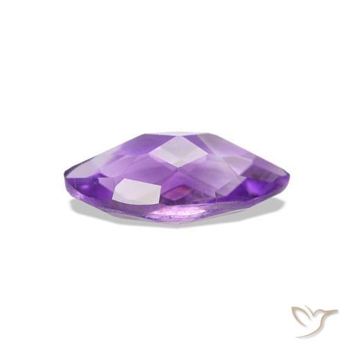 Ametista Violeta Intenso Natural 0.58ct, Marquesa, VVS-VS
